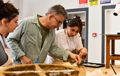 YAZILIKAYA TEPEBAŞI'NDA ŞEKİLLENİYOR